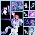 my collage of rarity💕👌💎 - my-little-pony-friendship-is-magic photo