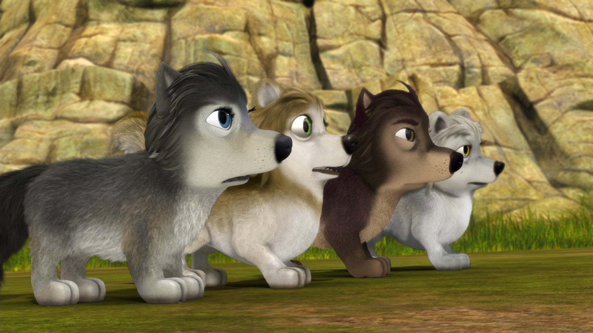 Watch Alpha And Omega 3 The Great Wolf Games Online Free