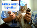 vamos argentina - disney fan art