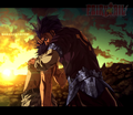 *Gray & Silver : Father & Son Parting* - fairy-tail photo