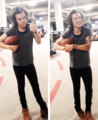 ♥He's so cute in the second one♥                     - harry-styles photo