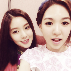  ♥ Irene and Wendy ♥