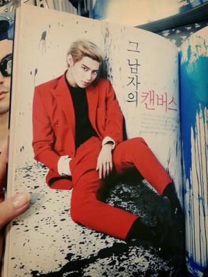 {PICS} 140817 Taemin - 'The Celebrity' Magazine September Issue
