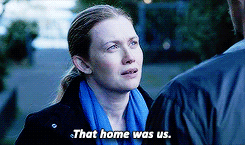 "That home was Us."