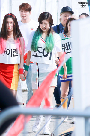 140809 Sokcho Music Festival - Red Velvet Joy  