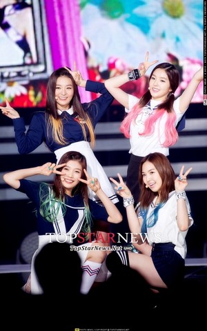  140812 Red Velvet @ SBS mtv The Show: All about kpop