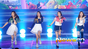  140812 Red Velvet @ SBS mtv The Show: All about kpop