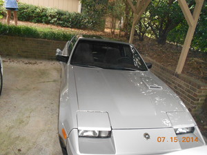  1984 300zx turbo 50th Annivesary edition for sale