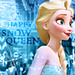 A Happy Snow Queen icon - frozen icon