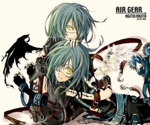  Akito/ Agito Wanijima ; The cute sexy Psycho (Air Gear)