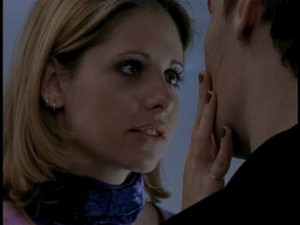 Angel and Buffy 