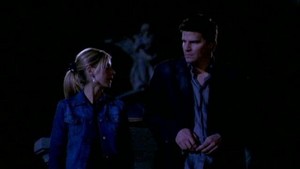 Angel and Buffy 