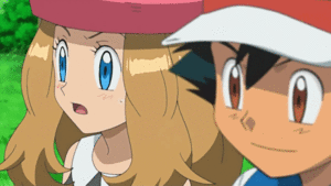  Ash and Serena