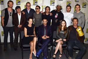 Avengers : Age of Ultron cast at SDCC 2014