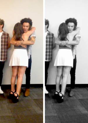 Awwe I want a Harry hug  x         