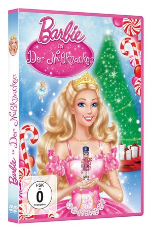  búp bê barbie in The Nutcracker 2014 DVD Cover HQ