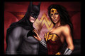 Batman And Wonder Woman - wonder-woman photo