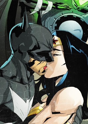  Бэтмен And Wonder Woman