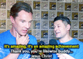 Benedict & Andy - benedict-cumberbatch fan art