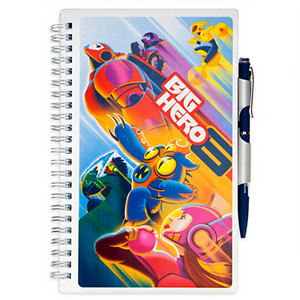 Big Hero 6 Journal with Pen Set
