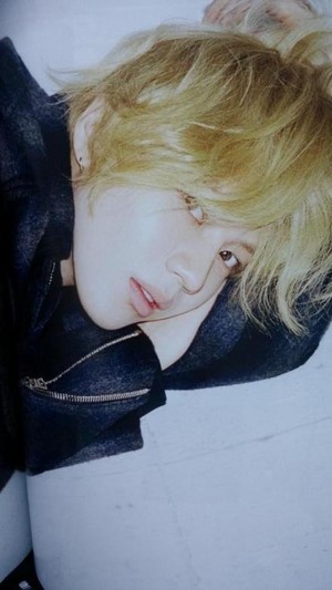 Blonde Hair Taemin 2014 <3