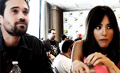  Brett and Chloe - Comic Con Interview