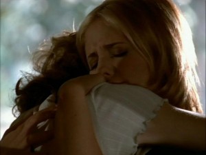  Buffy and her mother