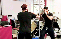  Captain America: The Winter Soldier Behind the Scenes