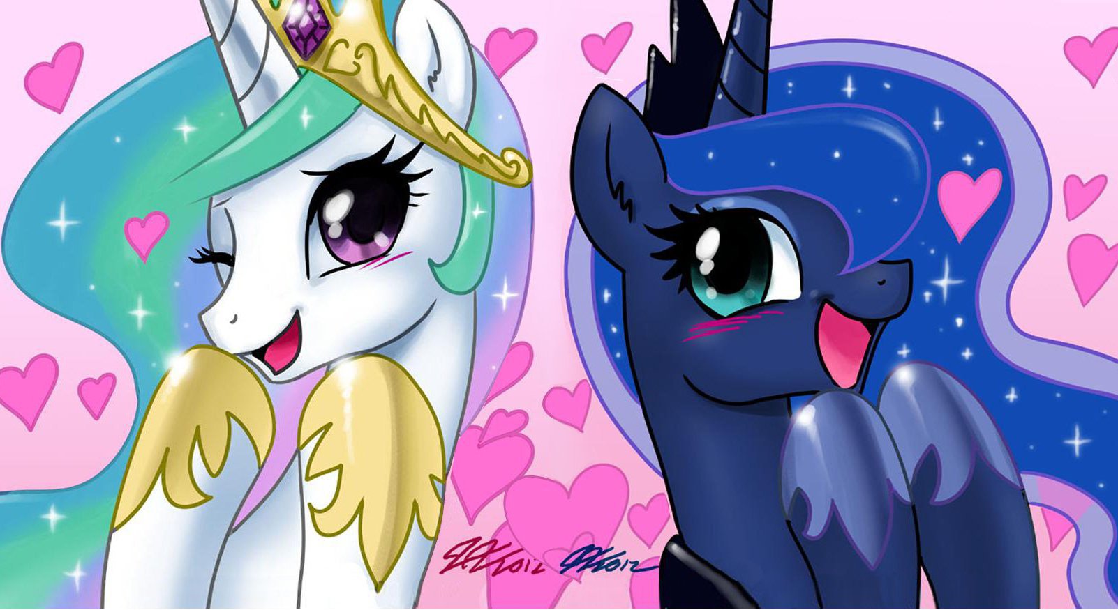 Celestia and Luna - My Little Pony Friendship is Magic Photo (37465959