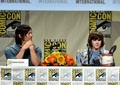 Chandler and Norman at Comic con 2014 - chandler-riggs photo