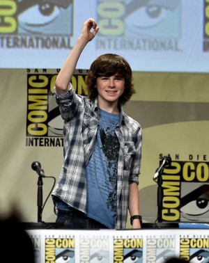  Chandler at Comic Con 2014