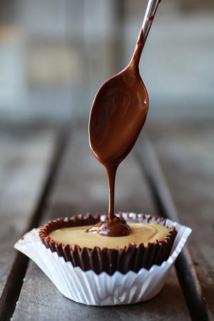  Шоколад арахис масло, сливочное масло Cups