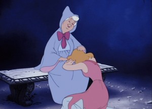 Cinderella Crying