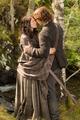 Claire and Jamie - outlander-2014-tv-series photo