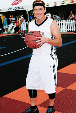  Clark at the 3rd Annual Josh Hutcherson Celebrity bola basket Game