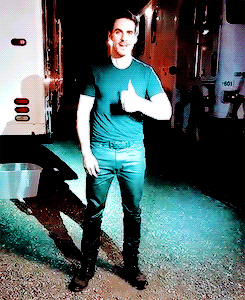  Colin O’Donoghue doing the ALS Ice Bucket Challenge