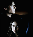 Damon and Katherine - the-vampire-diaries photo