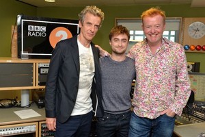  Daniel Radcliffe And Doctor Who Hung Out (Fb.com/DanieljacobRadcliffeFanClub)