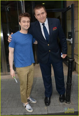  Daniel Radcliffe Visits Today FM (fb.com/DanielJacobRadcliffeFanClub)