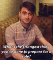 Daniel Radcliffe funny gif - daniel-radcliffe photo