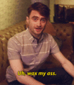 Daniel Radcliffe funny gif - daniel-radcliffe photo