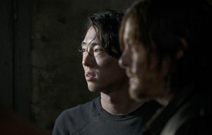  Daryl and Glenn in Season 5