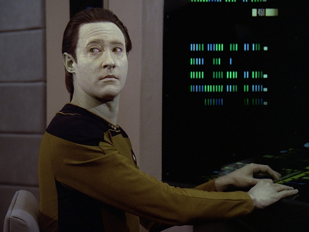 Data Star Trek