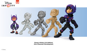 Disney Infinity 2.0 Edition Hiro Character Development