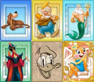  ディズニー Magical World: Cards