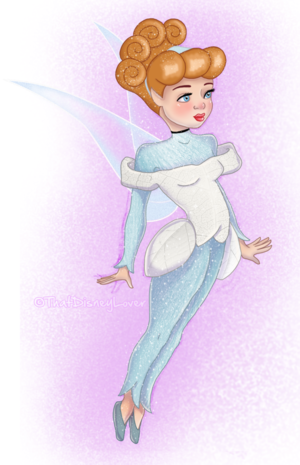 Disney Princess Fairies - Cinderella