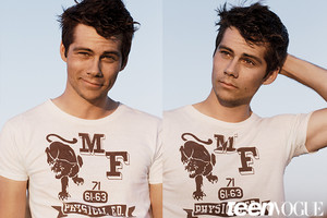  Dylan O´Brien for Teen Vogue