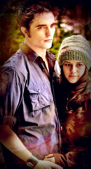 Edward and Bella<3