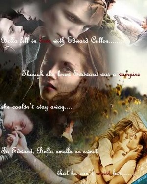 Edward and Bella<3