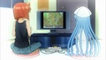 Eiko and Squid Girl - anime photo